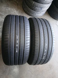 275/40/18 pirelli runflat available at affordable prices call/WhatsApp 0631966190 for details.