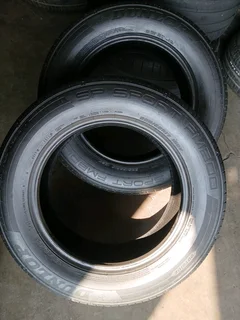 225/65/17 dunlop available at affordable prices call/WhatsApp 0631966190 for details.