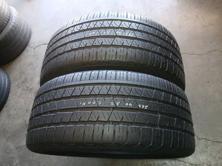 265/40/22 continental and many more tyres sizes available call/WhatsApp 0631966190 for details.