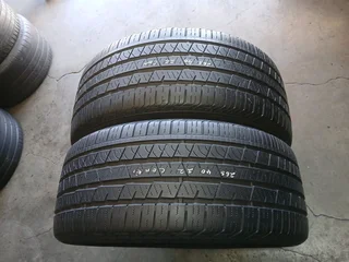 265/40/22 continental and many more tyres sizes available call/WhatsApp 0631966190 for details.