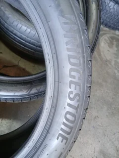 245/45/20 bridgestone runflat and many more tyres sizes available call/WhatsApp 0631966190 for detai