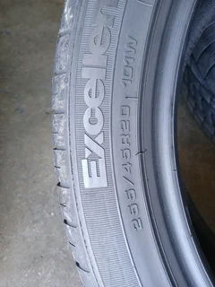 255/45/20 continental and many more tyres sizes available call/WhatsApp 0631966190 for details.