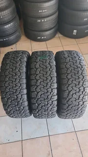 31x10.5r15 bf goodrich available at affordable prices call/WhatsApp 0631966190 for details.