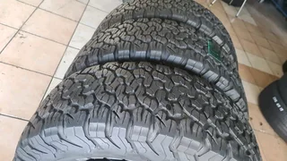 31x10.5r15 bf goodrich available at affordable prices call/WhatsApp 0631966190 for details.