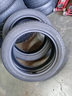 235/50/20 pirelli and many other sizes available at affordable prices call/WhatsApp 0631966190 .