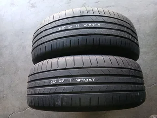 225/60/17 and many more tyres sizes available call/WhatsApp 0631966190 for more