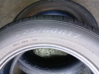 225/60/17 and many more tyres sizes available call/WhatsApp 0631966190 for more