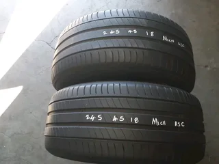 245/45/18 runflat Michelin and many other sizes available call/WhatsApp 0631966190 we fit /balance.