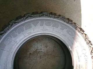 Brand new 265/70/17 M/T available at affordable prices call/WhatsApp 0631966190 for details.