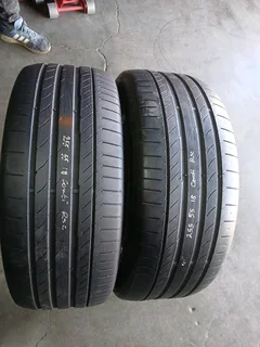 255/55/18 runflat continental and many more call/WhatsApp 0631966190 for details.
