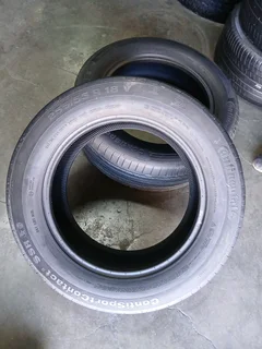 255/55/18 runflat continental and many more call/WhatsApp 0631966190 for details.