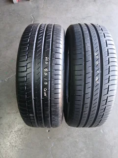 225/55/19 continental and many more tyres sizes available call/WhatsApp 0631966190 for details.
