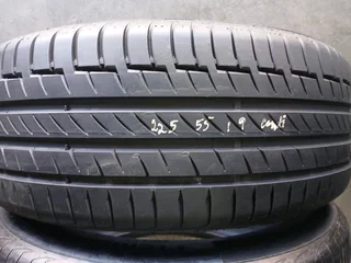 225/55/19 continental and many more tyres sizes available call/WhatsApp 0631966190 for details.