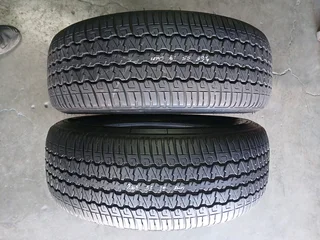 265/55/19 dunlop Grendtrek A/T 30 All Terrain available call/WhatsApp 0631966190 for details.