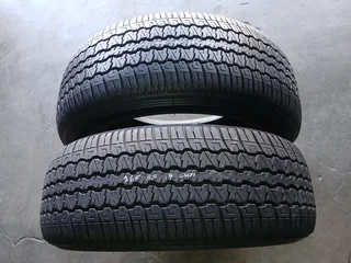 265/55/19 dunlop Grendtrek A/T 30 All Terrain available call/WhatsApp 0631966190 for details.