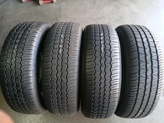 265/65/18 dunlop Grendtrek A/T30 All-Terrain and many more call/WhatsApp 0631966190 for details.