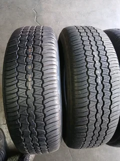 265/65/18 dunlop Grendtrek A/T30 All-Terrain and many more call/WhatsApp 0631966190 for details.