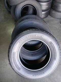 265/65/18 dunlop Grendtrek A/T30 All-Terrain and many more call/WhatsApp 0631966190 for details.