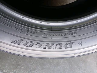 265/65/18 dunlop Grendtrek A/T30 All-Terrain and many more call/WhatsApp 0631966190 for details.