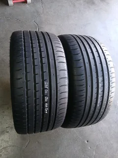 275/30/20 and many more tyres sizes available call/WhatsApp 0631966190 for details.