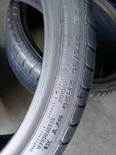 275/30/20 and many more tyres sizes available call/WhatsApp 0631966190 for details.