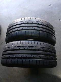 225/40/19 normal and runflat available at affordable prices call/WhatsApp 0631966190 for details.