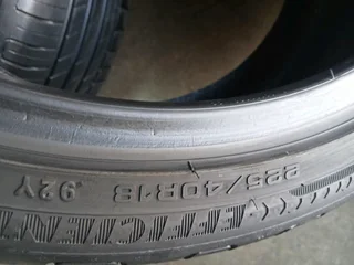 225/40/18 Goodyear normal and runflat available at affordable prices call/WhatsApp 0631966190 .