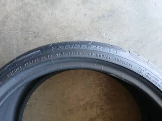 215/40/18 bridgestone  available at affordable prices call/WhatsApp 0631966190 for details.