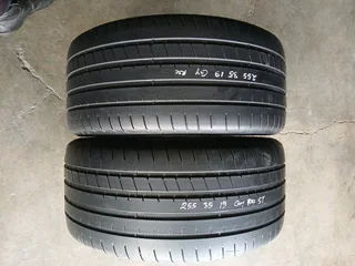255/35/19 Goodyear runflat available at affordable prices call/WhatsApp 0631966190 for details.