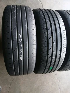 205/55/16 continental and many more tyres sizes available call/WhatsApp 0631966190 for details.
