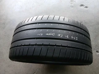 275/30/20 runflat and many more tyres sizes available call/WhatsApp 0631966190 for details.
