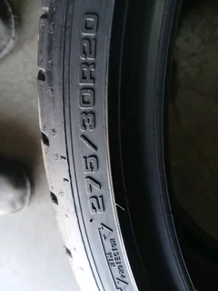 275/30/20 runflat Goodyear runflat available at affordable prices call/WhatsApp 0631966190 for more.