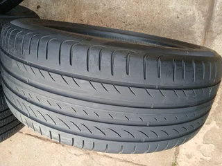 215/45/18 purelli for sale 650 rand each with fitting and balance included call/WhatsApp 0631966190