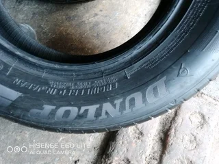 195/70/14 dunlop available at affordable prices call/WhatsApp 0631966190 for details.