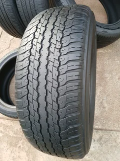 265/60/18 dunlop grand trek available at affordable prices call/WhatsApp 0631966190 for details.
