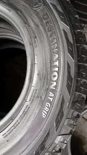 215/80/15 available at affordable prices call/WhatsApp 0631966190 for details.