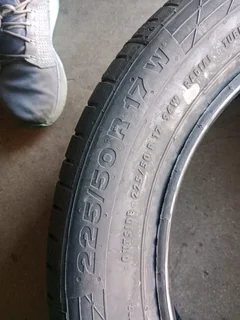 225/50/17 brandnew continental available call/WhatsApp 0631966190 for details.