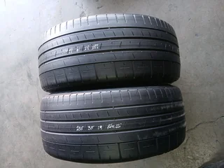 235/35/19 pirelli available at affordable prices call/WhatsApp 0631966190 for details.