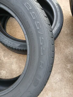 255/55/19 continental and many more tyres sizes available call/WhatsApp 0631966190 for details.