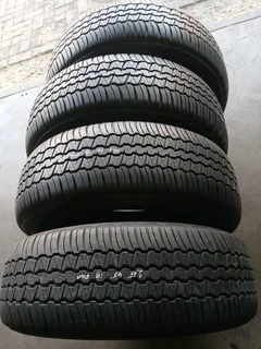 265/65/18 dunlop Grendtrek A/T30 and many more tyres sizes available call/WhatsApp 0632966190.