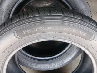 265/65/19 dunlop Grendtrek A/T30 and many more tyres sizes available call/WhatsApp 0631966190 .