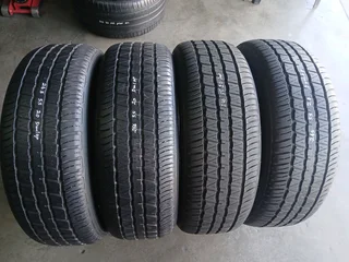 265/65/19 dunlop Grendtrek A/T30 and many more tyres sizes available call/WhatsApp 0631966190 .