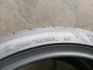 255/35/19 Goodyear available at affordable prices call/WhatsApp 0631966190 for details.