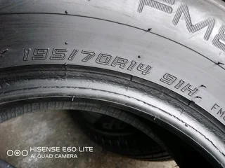 195/70/14 dunlop and many more tyres sizes available call/WhatsApp 0631966190 for details.