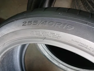 245/40/19 runflat and many more tyres sizes available call/WhatsApp 0631966190 for details.