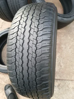 265/60/18  dunlop available at affordable prices call/WhatsApp 0631966190 for details.