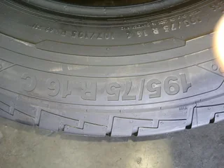 195/75/16 continental and many more tyres sizes available call/WhatsApp 0631966190 for details.