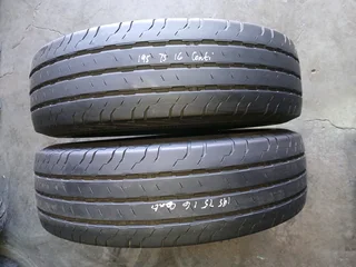 195/75/16 continental and many more tyres sizes available call/WhatsApp 0631966190 for details.