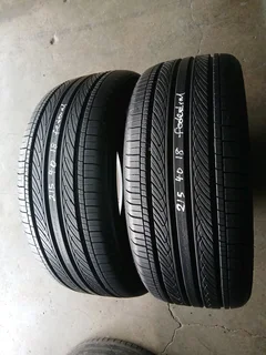 215/40/18 and many more tyres sizes available call/WhatsApp 0631966190 for details.