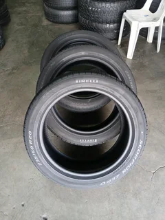 235/50/20 pirelli available at affordable prices call/WhatsApp 0631966190 for details.